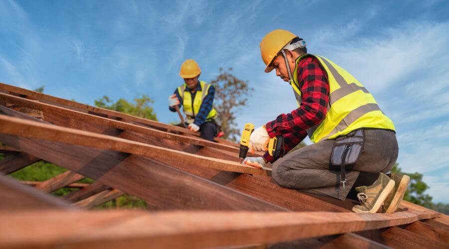 Professional Flat Roofing Installation services in Grosse Ile, MI